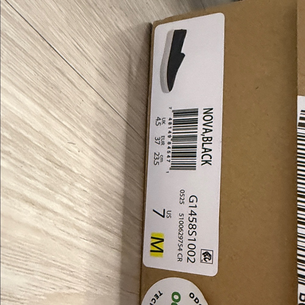 Dr. Scholl's Black Textured Slip-On Sneakers - Picture 10 of 10